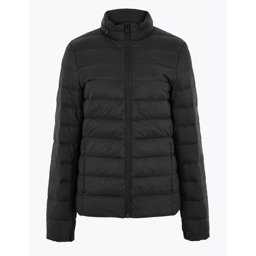 Feather & Down Puffer Jacket black - Marks & Spencer - Modalova