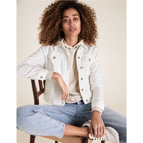 Denim Jacket with Stretch white - Marks & Spencer - Modalova
