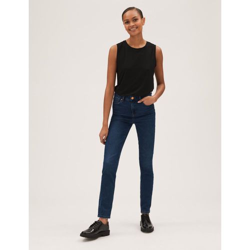 Lily Slim Fit Jeans with Stretch navy - Marks & Spencer - Modalova