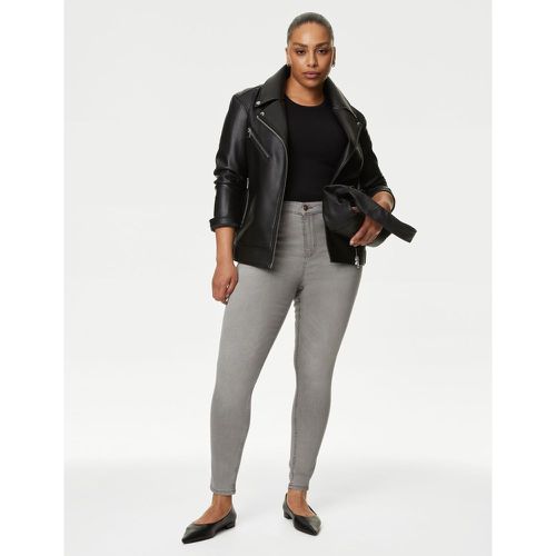 Ivy Skinny Jeans with Stretch grey - Marks & Spencer - Modalova