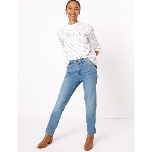 Sienna Straight Leg Jeans navy - Marks & Spencer - Modalova
