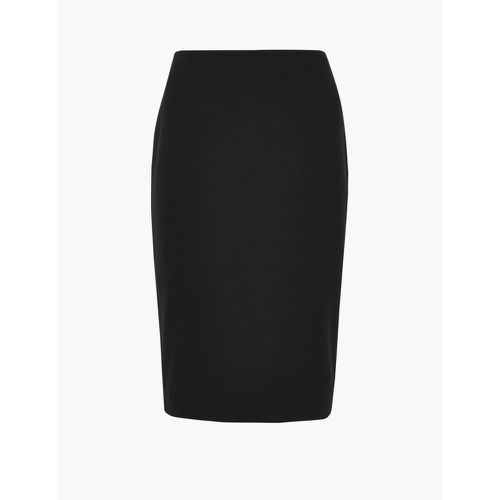 Midi Pencil Skirt black - Marks & Spencer - Modalova