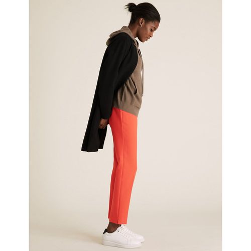Mia Slim Ankle Grazer Trousers red - Marks & Spencer - Modalova