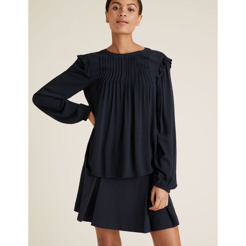 Mini A-Line Skirt navy - Marks & Spencer - Modalova