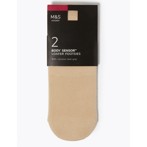 Pack Body Sensor™ Footsies beige - Marks & Spencer - Modalova