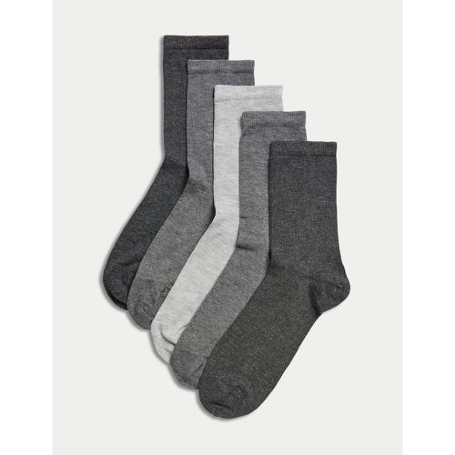 Pk Sumptuously Soft™ Ankle Socks grey - Marks & Spencer - Modalova