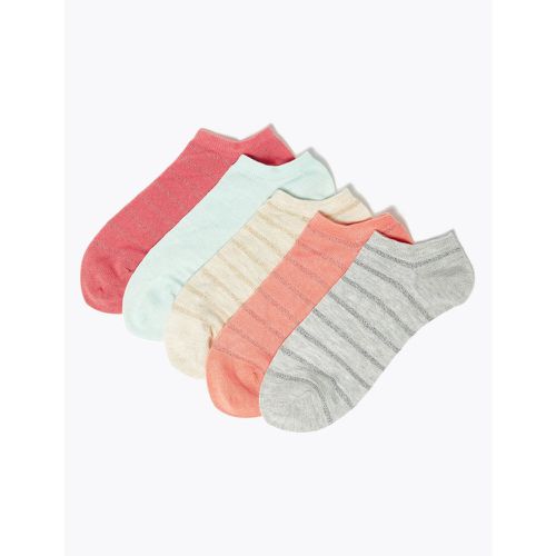 Pk Sumptuously Soft™ Trainer Liner Socks pink - Marks & Spencer - Modalova