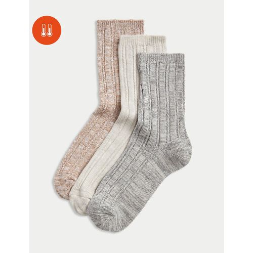 Pk Sumptuously Soft™ Thermal Socks beige - Marks & Spencer - Modalova