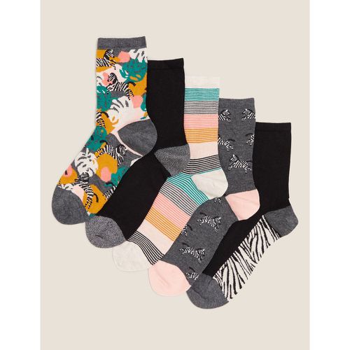 Pk Sumptuously Soft™ Ankle High Socks grey - Marks & Spencer - Modalova