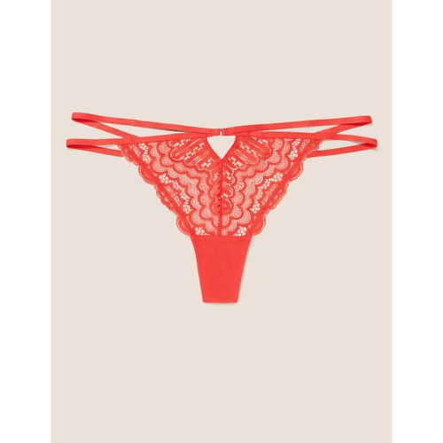 Seductive Lace Thong red - Marks & Spencer - Modalova