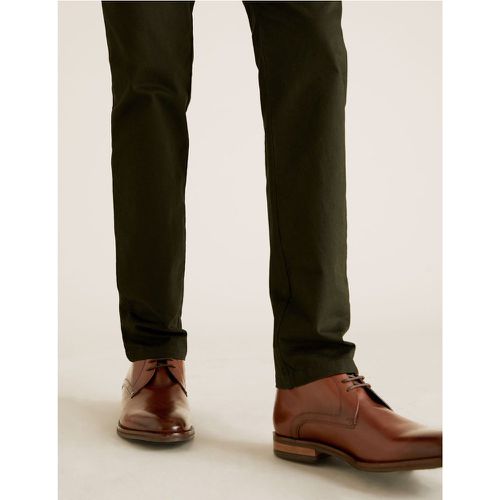 Leather Chukka Boots brown - Marks & Spencer - Modalova