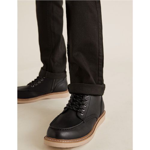 Casual Boots grey - Marks & Spencer - Modalova