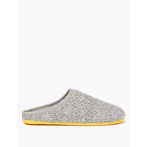 Mule Slippers with Freshfeet™ grey - Marks & Spencer - Modalova