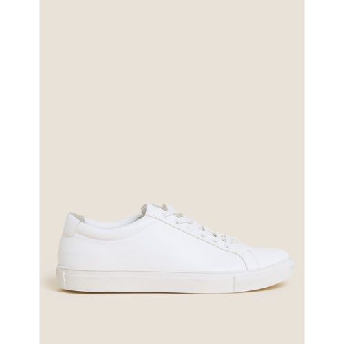 Lace-Up Trainers white - Marks & Spencer - Modalova