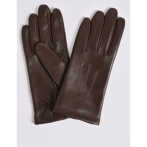 Leather Gloves brown - Marks & Spencer - Modalova