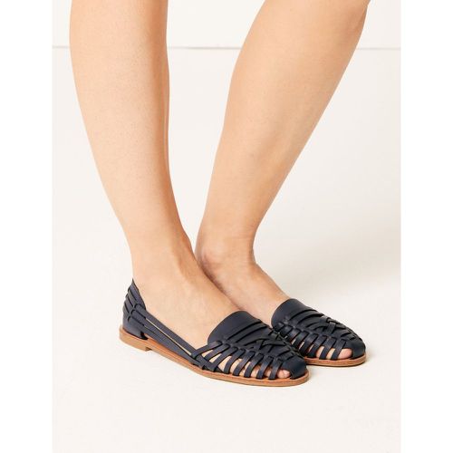 Woven Sandals navy - Marks & Spencer - Modalova