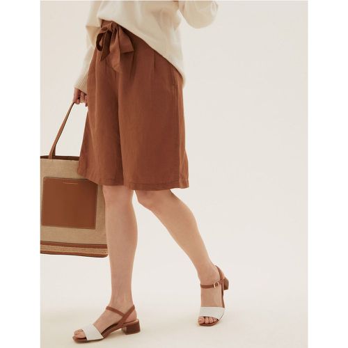 Ankle Strap Open Toe Sandals brown - Marks & Spencer - Modalova