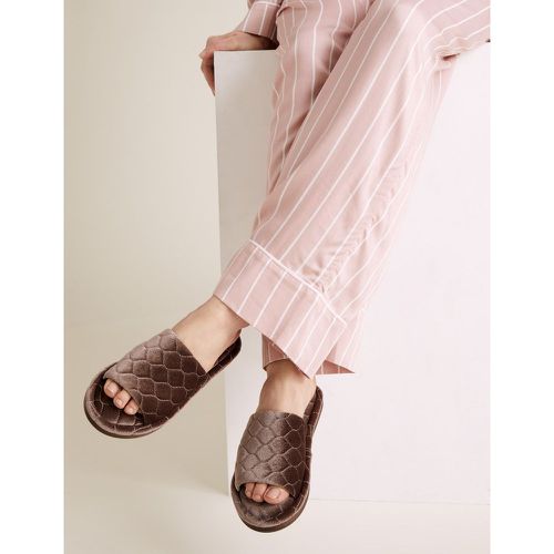 Open Toe Mule Slippers pink - Marks & Spencer - Modalova