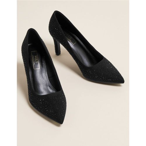 Pointed Court Shoes black - Marks & Spencer - Modalova