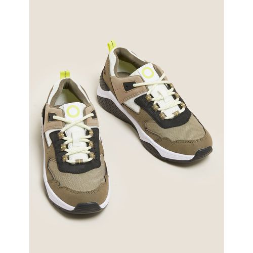 Lace Up Trainers beige - Marks & Spencer - Modalova