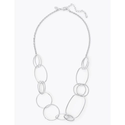 Organic Link Necklace silver - Marks & Spencer - Modalova