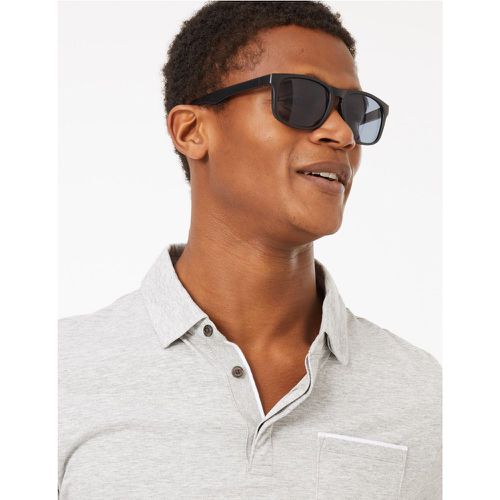 D Frame Sunglasses black - Marks & Spencer - Modalova