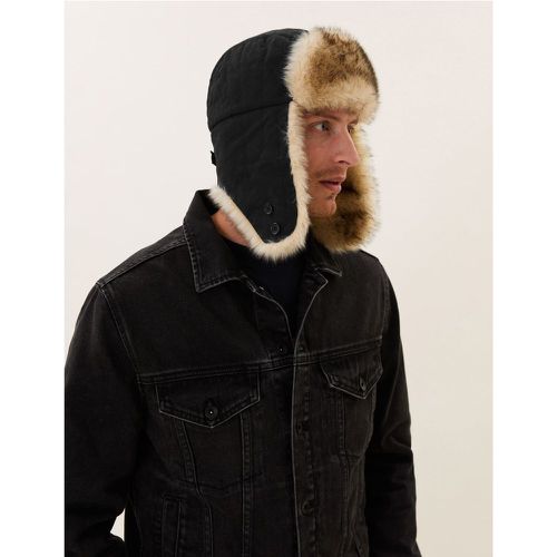 Faux Fur Trapper Hat with Thermowarmth™ - Marks & Spencer - Modalova