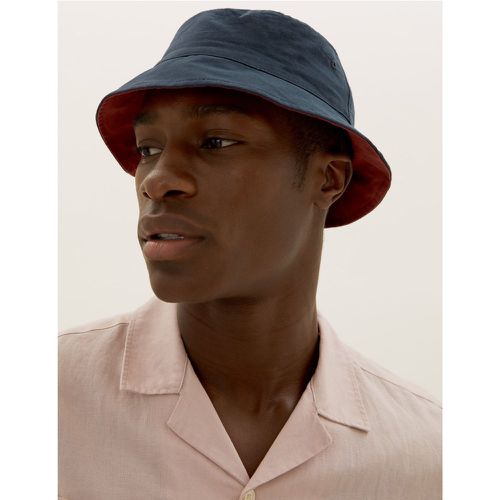 Reversible Bucket Hat blue - Marks & Spencer - Modalova