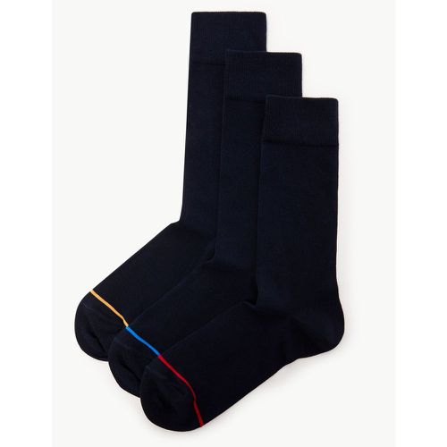 Pack Light Warmth Thermal Socks navy - Marks & Spencer - Modalova