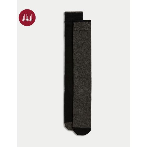 Pack Maximum Warmth Thermal Socks grey - Marks & Spencer - Modalova