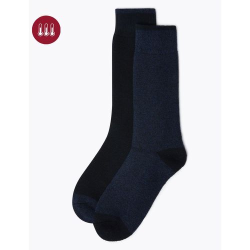 Pack Maximum Warmth Thermal Socks blue - Marks & Spencer - Modalova