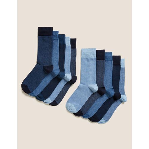 Pack Cool & Fresh™ Socks blue - Marks & Spencer - Modalova