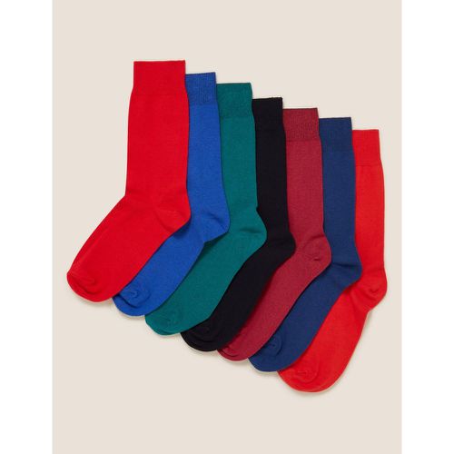 Pack Cool & Fresh™ Socks multi-coloured - Marks & Spencer - Modalova