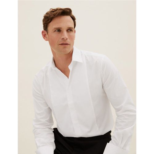 Tailored Fit Dinner Shirt white - Marks & Spencer - Modalova