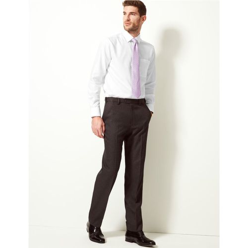 Tailored Fit Pure Cotton Twill Shirt - Marks & Spencer - Modalova