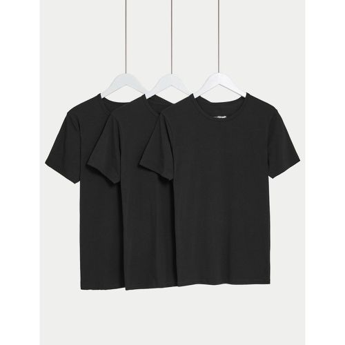 Pack Cool & Fresh™ T-Shirt Vests - Marks & Spencer - Modalova