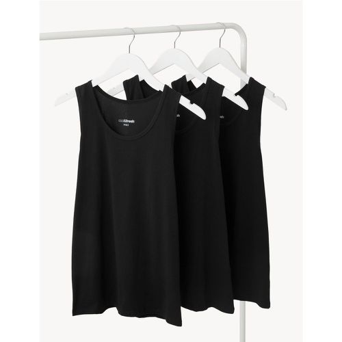 Pack Cool & Fresh™ Sleeveless Vests - Marks & Spencer - Modalova