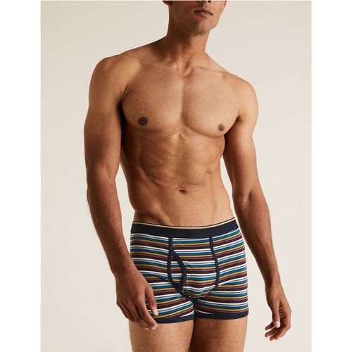 Pack Cotton Stretch Cool & Fresh™ Trunks -coloured - Marks & Spencer - Modalova