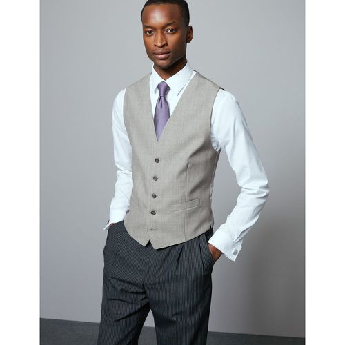 Tailored Fit Wool Waistcoat - Marks & Spencer - Modalova