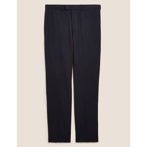 Slim Fit Trousers navy - Marks & Spencer - Modalova