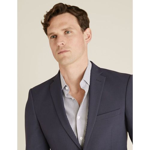 The Ultimate Slim Fit Wool Jacket grey - Marks & Spencer - Modalova