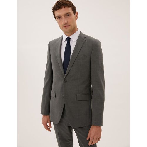 The Ultimate Tailored Fit Jacket grey - Marks & Spencer - Modalova
