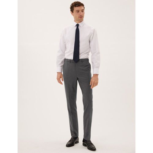 The Ultimate Tailored Fit Trousers grey - Marks & Spencer - Modalova