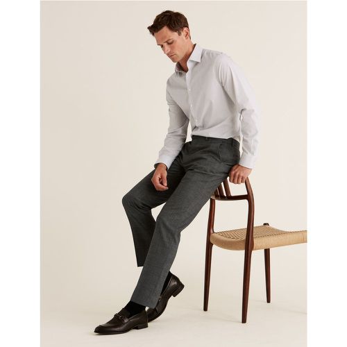 Big & Tall Tailored Fit Wool Trousers - Marks & Spencer - Modalova