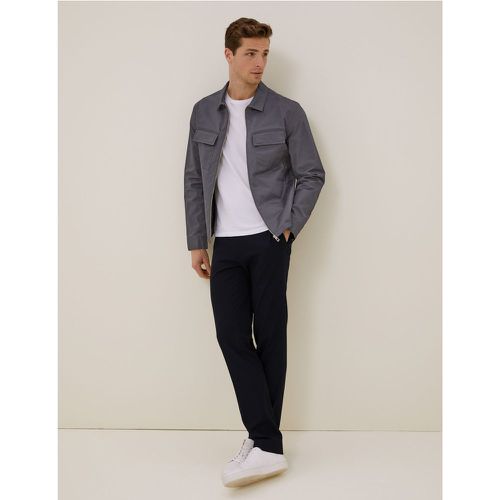 Cotton Harrington Jacket with Stormwear™ - Marks & Spencer - Modalova