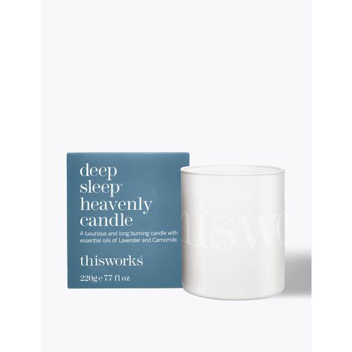 Deep Sleep Heavenly Candle 220g - Marks & Spencer - Modalova
