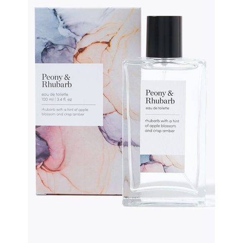 Peony & Rhubarb Eau de Toilette 100ml - Marks & Spencer - Modalova