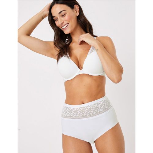Cotton & Lace Total Support Full Cup Bra B-G