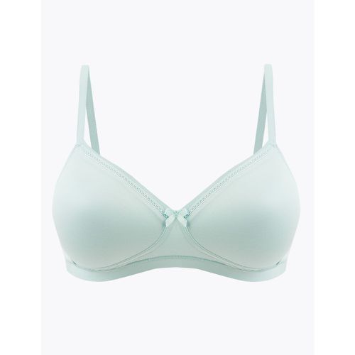 Sumptuously Soft™ Non Wired Full Cup Bra AA-E green - Marks & Spencer - Modalova