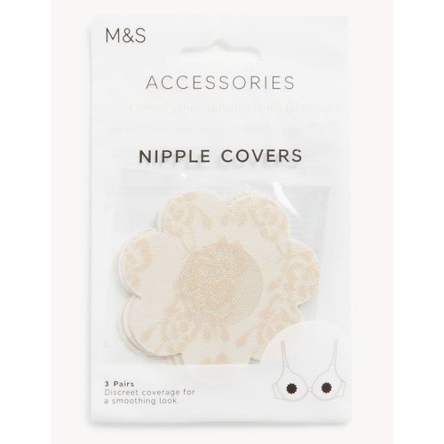 Pk Floral Nipple Covers beige - Marks & Spencer - Modalova
